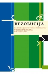 Rezolucija IZ u BiH o tumačenju islama