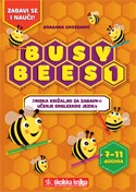 Busy Bees - zbirka križaljki na engleskom jeziku 1. - 4. razred