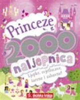 Princeze - 2000 naljepnica