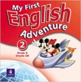 My First English Adventure Level 2 Songs CD