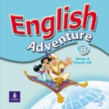 English Adventure Starter B Songs Audio CD