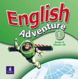 English Adventure Level 1 Songs Audio CD