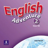 English Adventure Level 2: Class CD - Audio CD