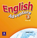English Adventure Level 3 Class Audio CD