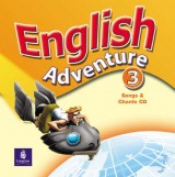English Adventure Level 3 Songs Audio CD