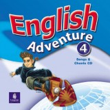 English Adventure: Songs CD Level 4 Audio CD