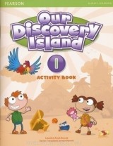 Our Discovery Island 1 Tropical Island Activity Book with CD-ROM
