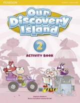 Our Discovery Island Level 2 Activity Book and CD-ROM