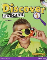 Discover English Global 1 Activity Book and Students CD-ROM Pack