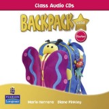Backpack Gold Starter Audio CD