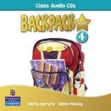 Backpack Gold: 4 Audio CD