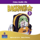 Backpack Gold: 5 Audio CD