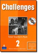 Challenges: Total Teachers Pack 2: Total Teachers Pack 2 and Test Master CD-Rom 2
