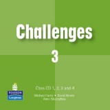 Challenges: Clas CD 1-3 Audio CD