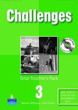 Challenges: Total Teachers Pack 3: Total Teachers Pack 3 and Test Master CD-Rom 3