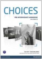 Choices Pre-intermediate Workbook & Audio CD Pack
