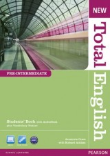 New Total English Pre-Intermediate Students Book with Active Book Pack