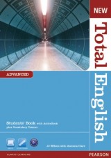 New Total English Advanced Students Book with Active Book Pack