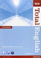 New Total English Advanced Teachers Book and Teachers Resource CD Pack