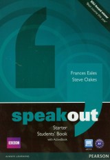 Speakout Starter Students Book with DVD/active Book Multi ROM Pack