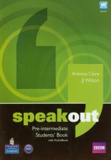 Speakout Pre-Intermediate Students Book and DVD/Active Book Multi-Rom Pack