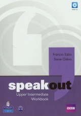 Speakout Upper Intermediate Workbook No Key and Audio CD Pack