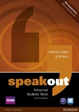Speakout Advanced Students Book and DVD/active Book Multi ROM Pack