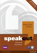 Speakout Advanced Workbook No Key and Audio CD Pack
