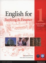 English for Banking & Finance Level 1 Coursebook and CD-Rom Pack