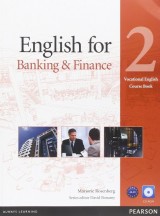 English for Banking & Finance Level 2 Coursebook and CD-ROM Pac