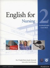 English for Nursing Level 2 Coursebook and CD-Rom Pack