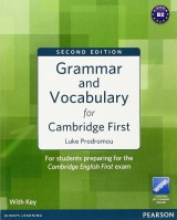 Grammar and Vocabulary for FCE with Key + Access to Longman Dictionaries Online