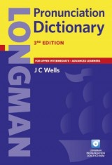 Longman Pronunciation Dictionary Cased and CD-ROM Pack