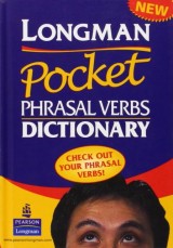 Longman Pocket Phrasal Verbs Dictionary Cased