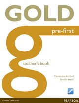 Gold Pre-First Teachers Book