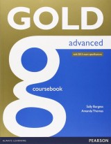 Gold Advanced Coursebook: Advanced