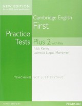 Cambridge First Practice Tests Plus New Edition Students Book with Key