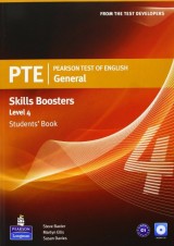 Pearson Test of English General Skills Booster 4 Students Book and CD Pack