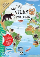 Moj atlas životinja - Naljepnice i veliki poster