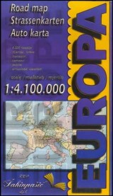 Auto karta Evrope