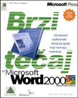 Brzi tečaj za Microsoft Word 2000