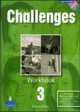 Challenges 3 Workbook and CD-ROM Pack