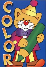 Color Teddy klaun