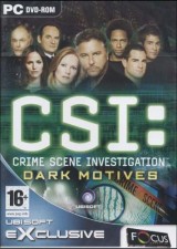 CSI: Crime Scene Investigation: Dark Motives