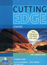 Cutting Edge: Starter Students Book with CD-ROM