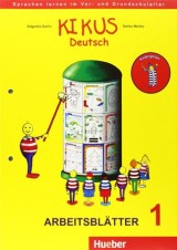 KIKUS Deutsch Arbeitsblätter 1 (3 bis 5 Jahre), Sprachen lernen im Vor- und Grundschulalter