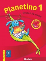 Planetino 1 Arbeitsbuch mit CD-ROM, Deutsch für Kinder