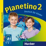 Planetino 2 Arbeitsbuch mit CD-ROM, Deutsch für Kinder
