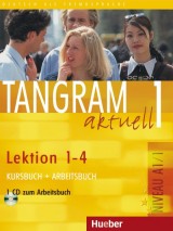 Tangram aktuell 1- Lektion 1-4 (A1/1), Kursbuch + Arbeitsbuch mit Audio-CD zum Arbeitsbuch