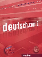 Deutsch.com 2 Arbeitsbuch A2 mit integrierter CD